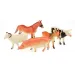 Zestaw 5 zwierząt z Animal World Farm