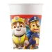 Zestaw 8 papierowych kubków Psi Patrol 200 ml