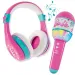 Zestaw Barbie Sound Your Style ze słuchawkami i mikrofonem - Lisciani