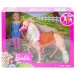 Zestaw Barbie jeździecki z lalką - Mattel
