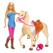 Zestaw Barbie jeździecki z lalką - Mattel