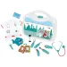Zestaw Deluxe torba lekarska dentysty z rekinem