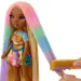 Zestaw Rainbow High Meline Luxe z lalką do stylizacji i kredą do włosów