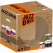 Zestaw bębnów Jazz Drum na stojaku, 4-częściowy, niebieski.