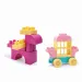 Zestaw budowlany Kids Blocks pastel 50 sztuk - Wader