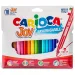 Zestaw cienkich pisaków 18 sztuk - Carioca