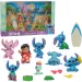 Zestaw deluxe figurek Lilo &amp; Stitch, 11 sztuk