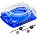 Zestaw do gry Beyblade X Drop Attack Battle arena z 2 bączkami - Hasbro