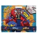 Zestaw do kolorowania Niesamowity Spider-Man z naklejkami i 3 kredkami.
