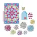 Zestaw do malowania diamentowego lotos mandala - Totum
