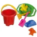 Zestaw do piaskownicy 7-częściowy - D-Toys