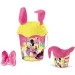 Zestaw do piaskownicy Minnie Mouse z konewką, 6 części.