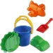 Zestaw do piaskownicy mały 5-częściowy - D-Toys