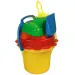Zestaw do piaskownicy mały 5-częściowy - D-Toys