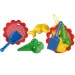 Zestaw do piaskownicy z sitkiem - D-Toys