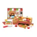 Zestaw do robienia pizzy z drewna - Woodyland