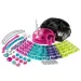 Zestaw do tworzenia bransoletek Crazy Chic Multicolour Style - Clementoni