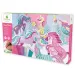 Zestaw do tworzenia dużych mozaik z jednorożcem Sycomore StickN Fun.