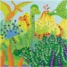 Zestaw do tworzenia mozaiki z dinozaurami Sycomore StickN Fun