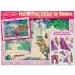 Zestaw do tworzenia obrazków z naklejkami: Księżniczka – Melissa &amp; Doug