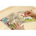 Zestaw do tworzenia witrażu „Jednorożec” – Melissa &amp; Doug