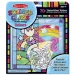 Zestaw do tworzenia witrażu „Jednorożec” – Melissa &amp; Doug