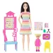 Zestaw do zabawy Barbie nauczycielka z lalką kariery z blond dzieckiem - Mattel