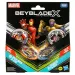 Zestaw do zabawy Beyblade X Marvel Collab: Iron Man vs. Thanos 4-80B X Venom 4-60B - Hasbro