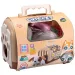 Zestaw do zabawy Cute Pet z 12 elementami – szczeniak w transporterze