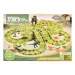 Zestaw do zabawy w park dinozaurów z małym autem, dinozaurami, 200 elementów