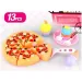 Zestaw do zabawy w pizzę ze słodyczami, 13 elementów
