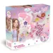 Zestaw do zabawy z dwupoziomową paletą do makijażu w kształcie kucyka Sparkle &amp; Glitter