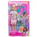 Zestaw do zabawy z lalką Barbie kariera dentystka o blond włosach - Mattel
