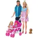 Zestaw do zabawy z noworodkiem Steffi Love - Simba Toys