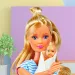 Zestaw do zabawy z noworodkiem Steffi Love - Simba Toys