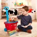 Zestaw do zabawy z wózkiem na zakupy na kółkach - Melissa &amp; Doug