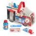 Zestaw drewniany Strażacki wóz Marshalla z Psiego Patrolu z akcesoriami - Melissa &amp; Doug