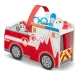 Zestaw drewniany Strażacki wóz Marshalla z Psiego Patrolu z akcesoriami - Melissa &amp; Doug