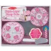 Zestaw drewniany do pieczenia i gotowania warstwowego tortu - Melissa &amp; Doug