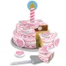 Zestaw drewniany do pieczenia i gotowania warstwowego tortu - Melissa &amp; Doug