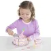 Zestaw drewniany do pieczenia i gotowania warstwowego tortu - Melissa &amp; Doug