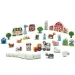Zestaw drewnianych zabawek „Farma” z 33 elementami - Melissa &amp; Doug