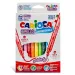 Zestaw dwustronnych flamastrów 12 szt. - Carioca