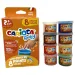 Zestaw farb do malowania palcami dla dzieci w różnych kolorach 8x50ml - Carioca