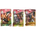 Zestaw figurek zwierząt z farmy, dinozaurów lub zwierząt dżungli - Simba Toys