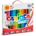 Zestaw flamastrów Jumbo 40 sztuk - Carioca