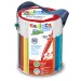 Zestaw flamastrów Jumbo 50 sztuk - Carioca
