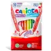 Zestaw flamastrów dwustronnych 10 sztuk - Carioca