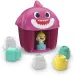 Zestaw klocków Baby Shark z figurką w różnych wariantach - Clementoni