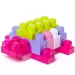 Zestaw klocków dla dziewczynek 60 elementów - Mega Bloks